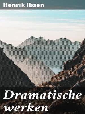 cover image of Dramatische werken